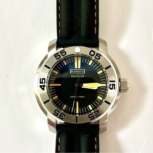 Barbos men’s dive watch
